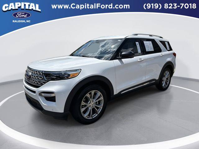 2023 Ford Explorer Limited — SUV — 54,147 mi — Raleigh, NC
