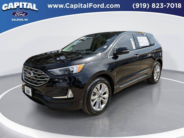 2023 Ford Edge Titanium — SUV — 68,756 mi — Raleigh, NC