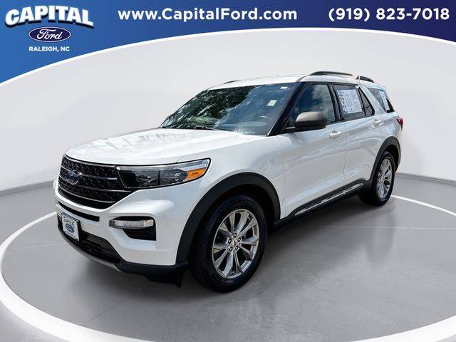 2020 Ford Explorer XLT — SUV — 48,658 mi — Raleigh, NC