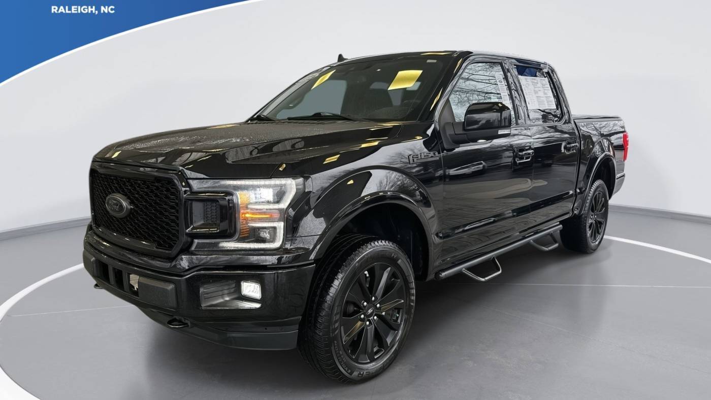 2020 Ford F-150 Lariat — Pickup Truck — 51,696 mi — Raleigh, NC