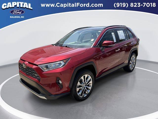2020 Toyota RAV4 Limited — SUV — 95,863 mi — Raleigh, NC