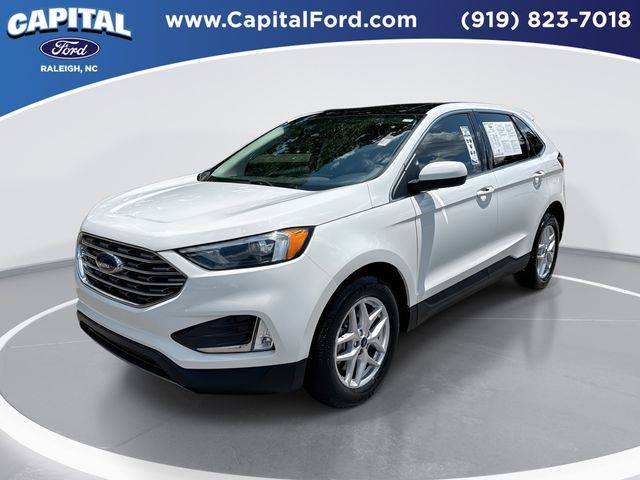 2022 Ford Edge SEL — SUV — 39,597 mi — Raleigh, NC