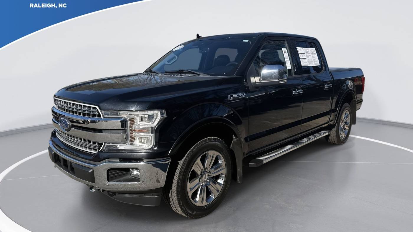 2018 Ford F-150 Lariat — Pickup Truck — 93,828 mi — Raleigh, NC