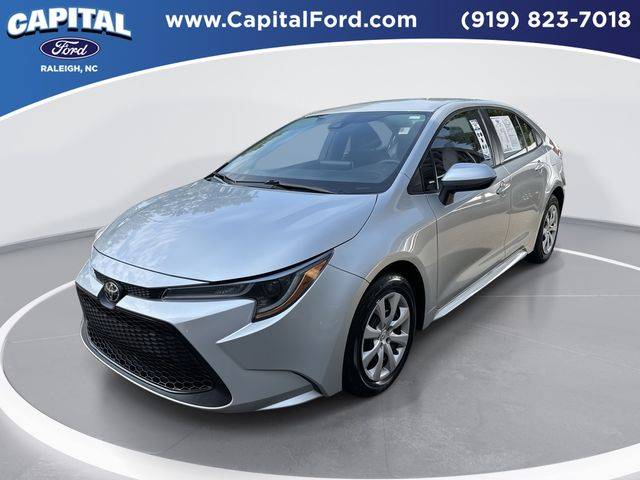 2021 Toyota Corolla LE — Sedan — 39,360 mi — Raleigh, NC