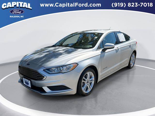 2018 Ford Fusion Hybrid S — Sedan — 35,947 mi — Raleigh, NC