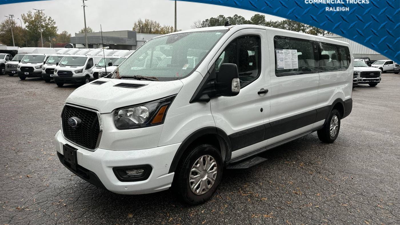 2023 Ford Transit Passenger Wagon T-350 XLT — Passenger Van — 40,628 mi — Raleigh, NC