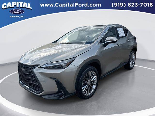 2022 Lexus NX NX 350h Premium — SUV — 28,068 mi — Raleigh, NC