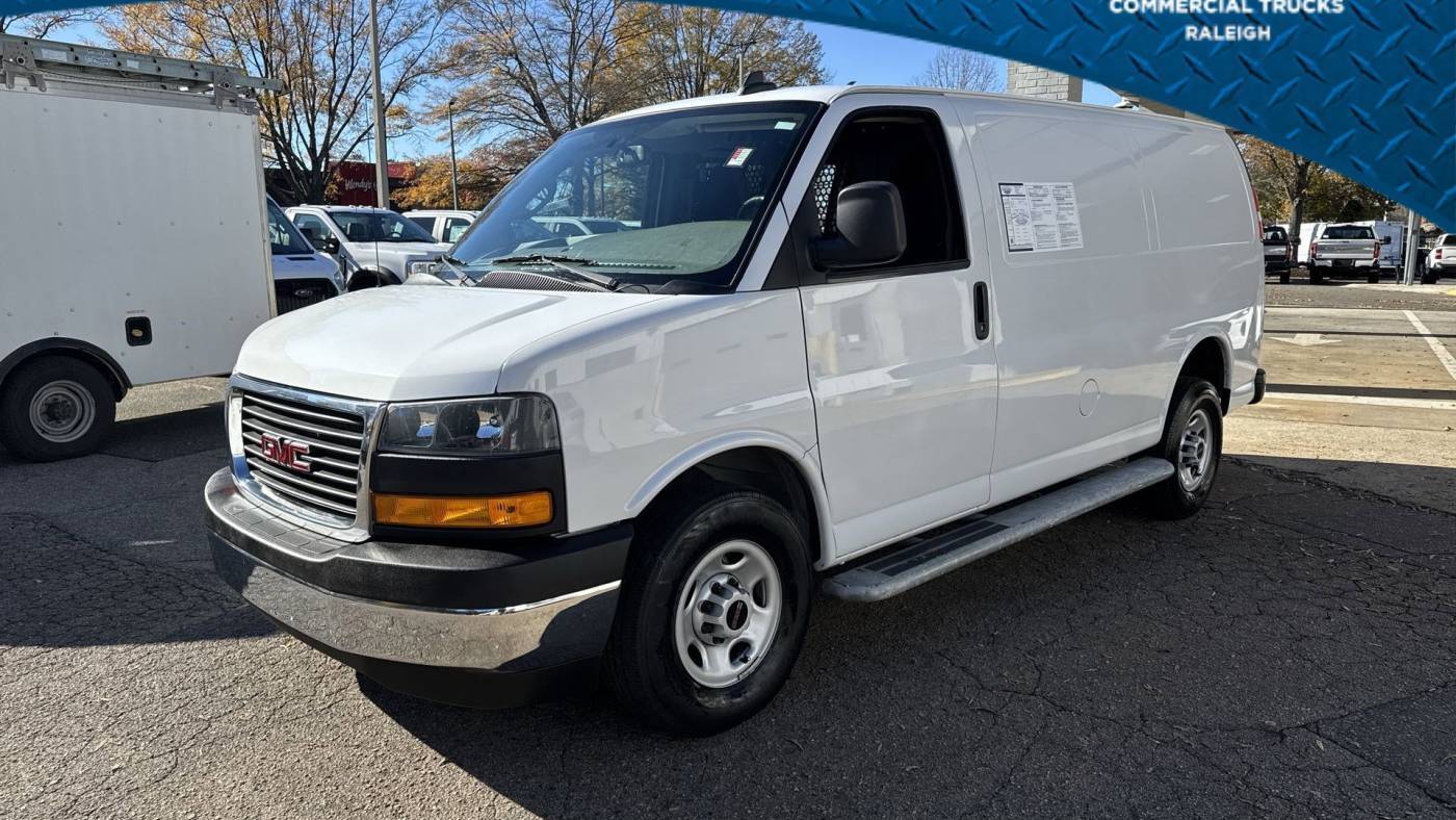 2022 GMC Savana Cargo Van Base — Cargo Van — 22,722 mi — Raleigh, NC
