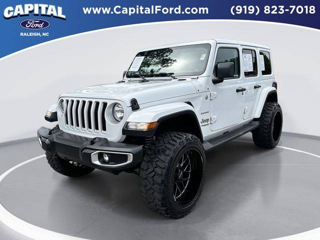 2021 Jeep Wrangler Sahara High Altitude — SUV — 77,517 mi — Raleigh, NC