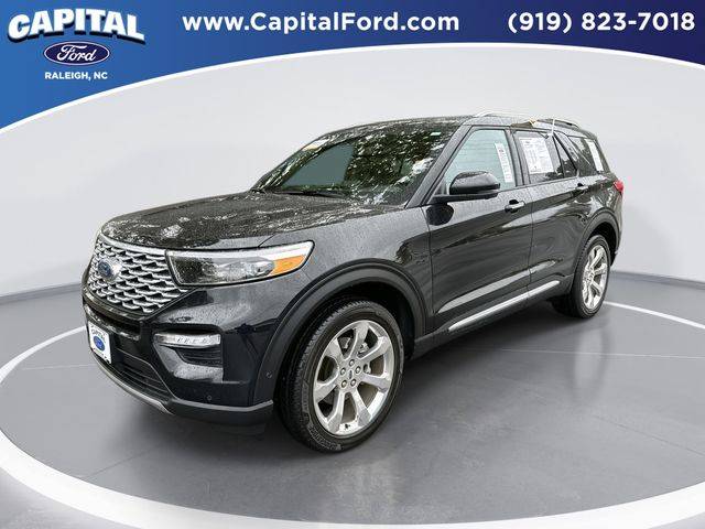 2020 Ford Explorer Platinum — SUV — 52,449 mi — Raleigh, NC