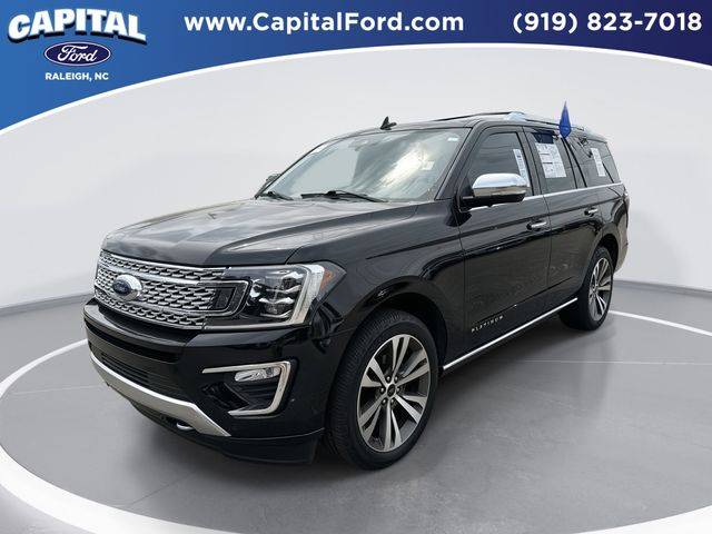 2021 Ford Expedition Platinum — SUV — 79,744 mi — Raleigh, NC