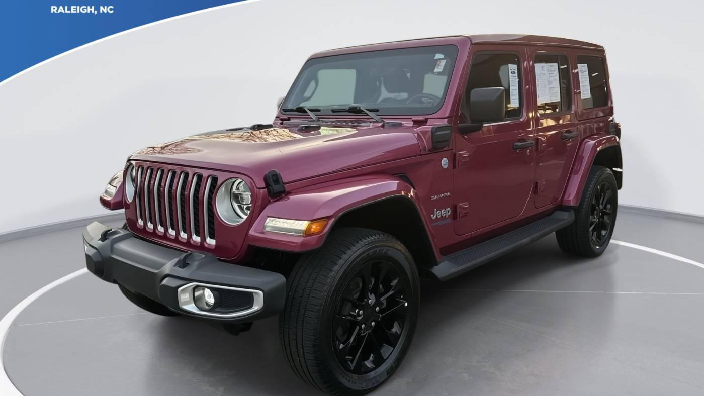 2021 Jeep Wrangler Sahara 4xe — SUV — 29,663 mi — Raleigh, NC