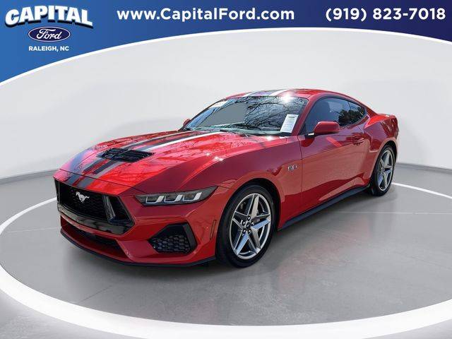 2024 Ford Mustang GT — Coupe — 9,794 mi — Raleigh, NC