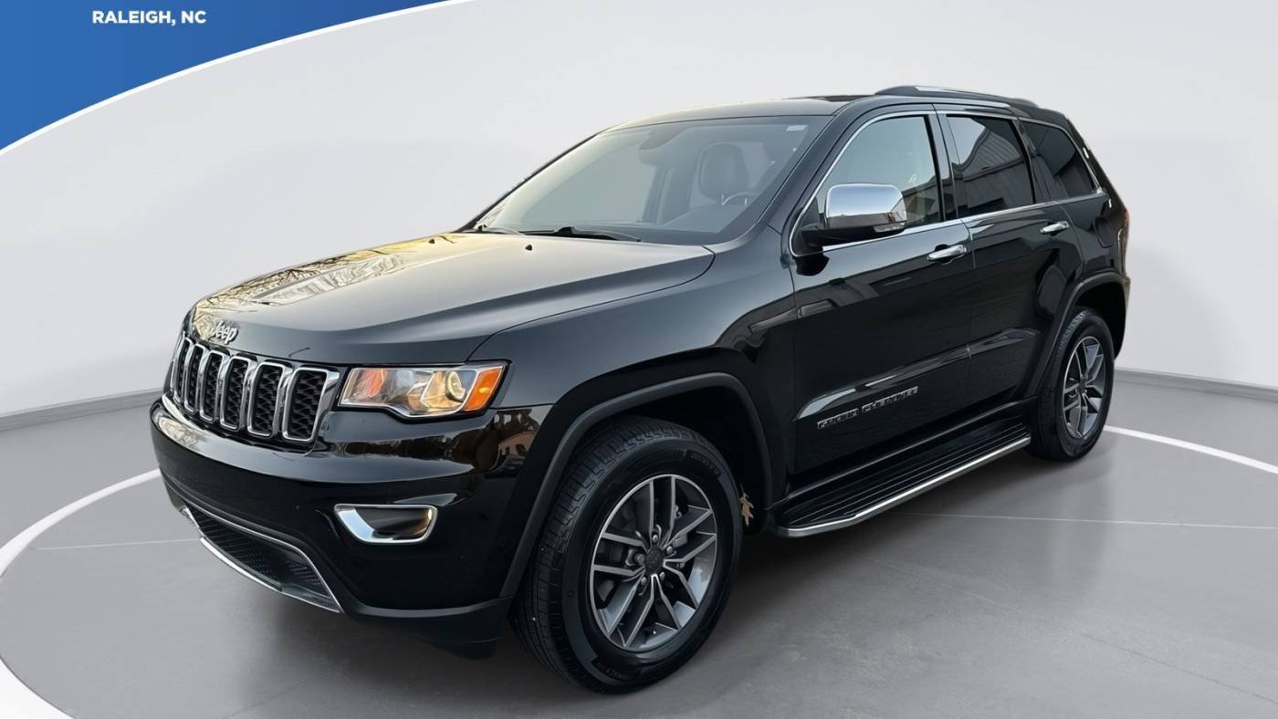 2020 Jeep Grand Cherokee Limited — SUV — 73,005 mi — Raleigh, NC