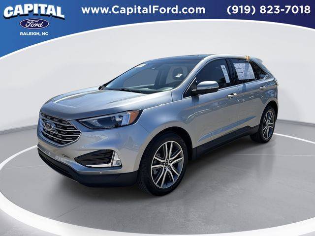 2024 Ford Edge Titanium — SUV — 18,527 mi — Raleigh, NC