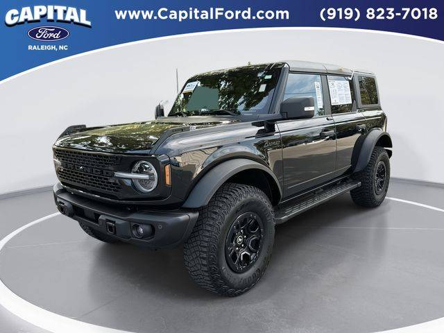 2023 Ford Bronco Wildtrak — SUV — 27,500 mi — Raleigh, NC