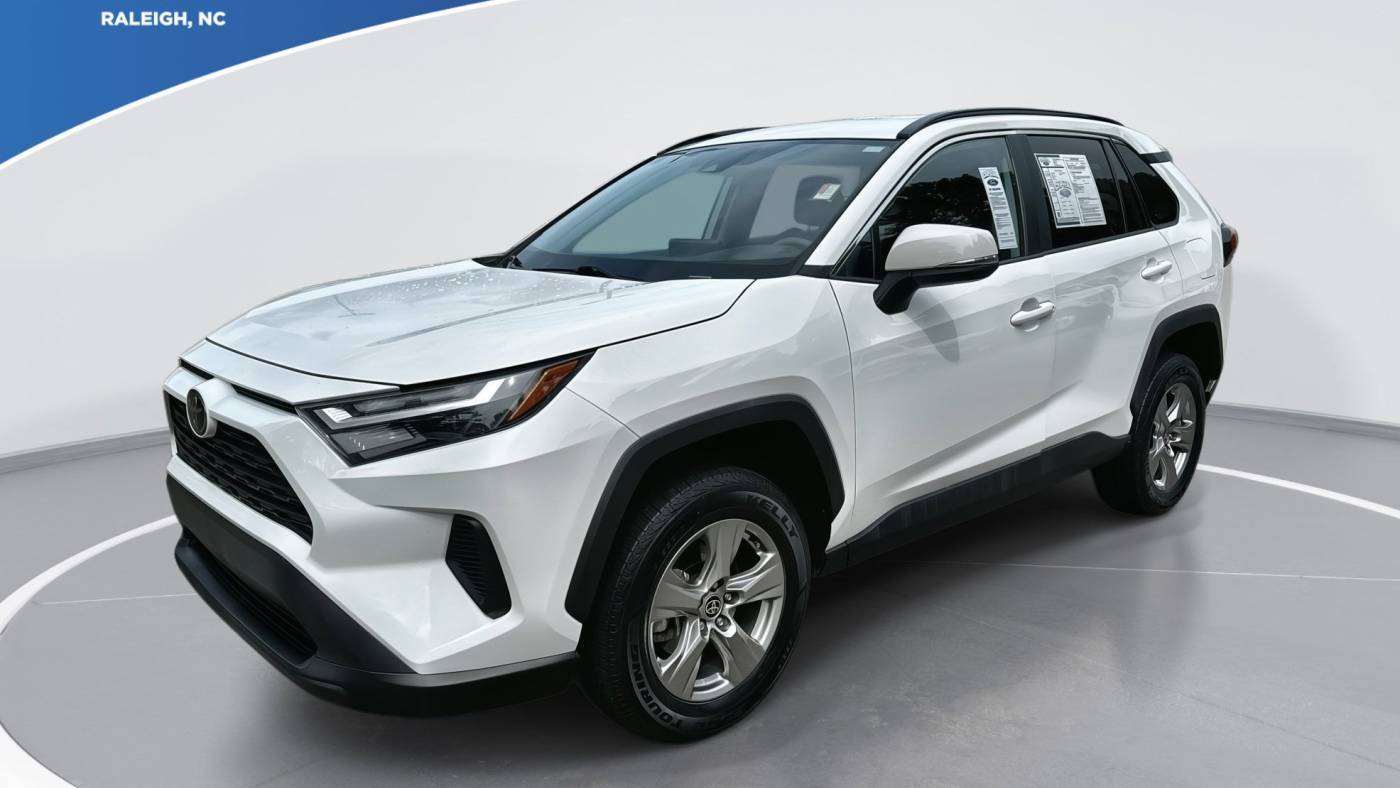 2023 Toyota RAV4 XLE — SUV — 59,393 mi — Raleigh, NC