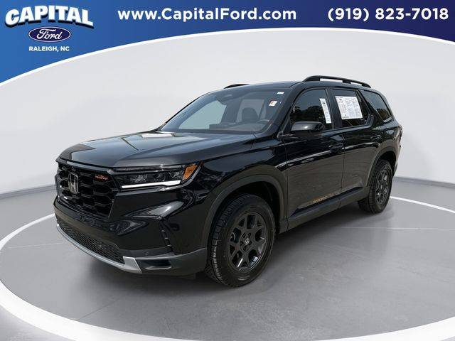 2025 Honda Pilot TrailSport — SUV — 4,855 mi — Raleigh, NC