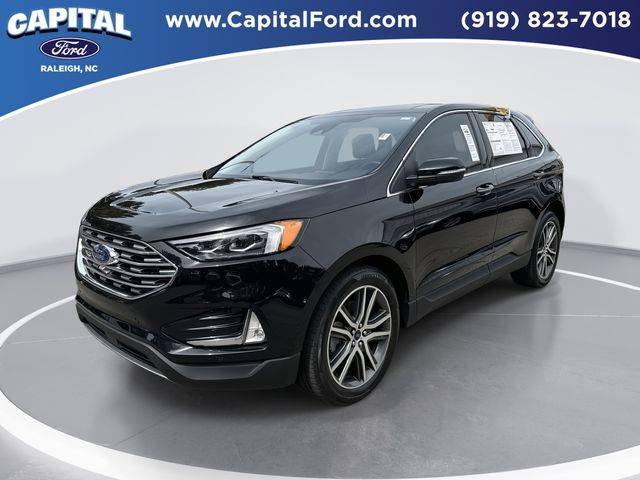2022 Ford Edge Titanium — SUV — 56,139 mi — Raleigh, NC