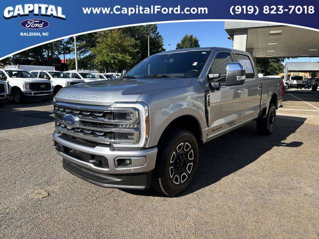 2023 Ford Super Duty F-250 Platinum — Pickup Truck — 63,180 mi — Raleigh, NC