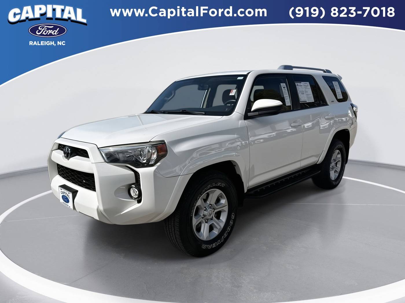 2016 Toyota 4Runner SR5 — SUV — 88,764 mi — Raleigh, NC