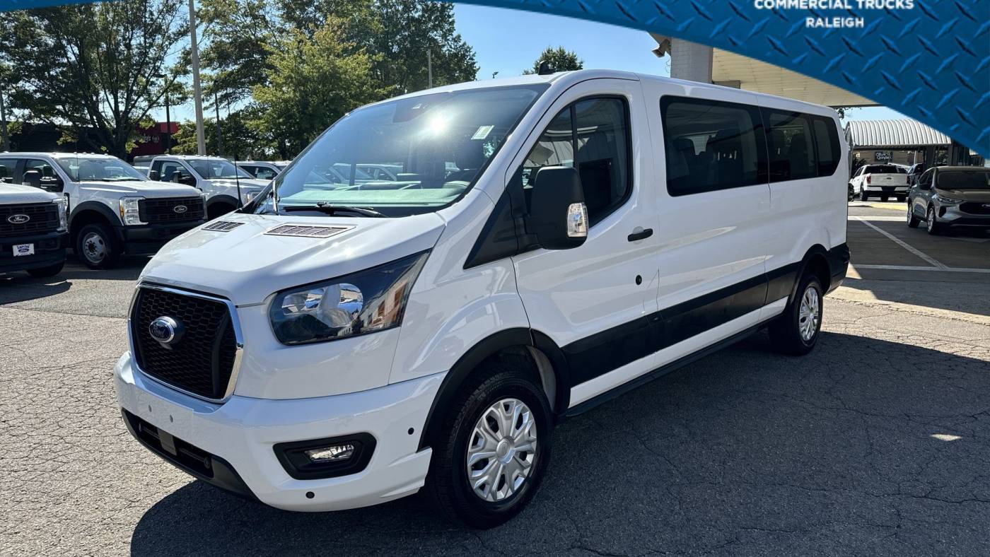 2024 Ford Transit Passenger Wagon T-350 XLT — Passenger Van — 10,873 mi — Raleigh, NC