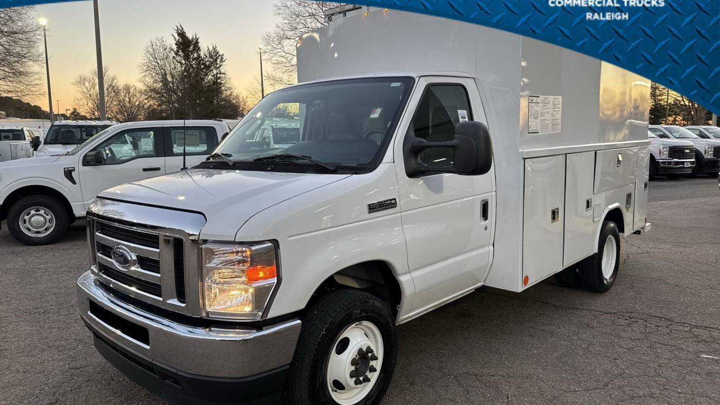2024 Ford E-Series Cutaway Base — Chassis Cab Truck — 20,400 mi — Raleigh, NC