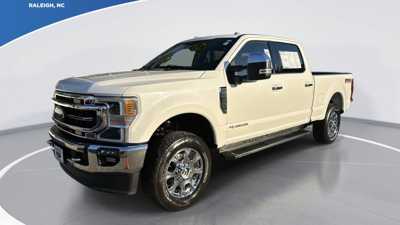 2021 Ford Super Duty F-250 LARIAT — Pickup Truck — 125,476 mi — Raleigh, NC