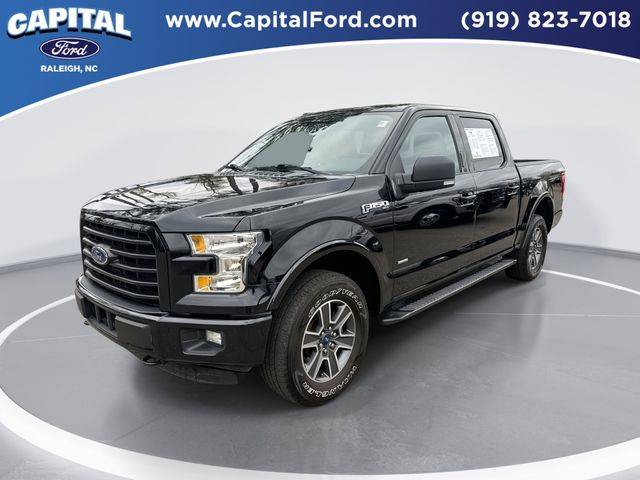 2016 Ford F-150 XLT — Pickup Truck — 152,408 mi — Raleigh, NC