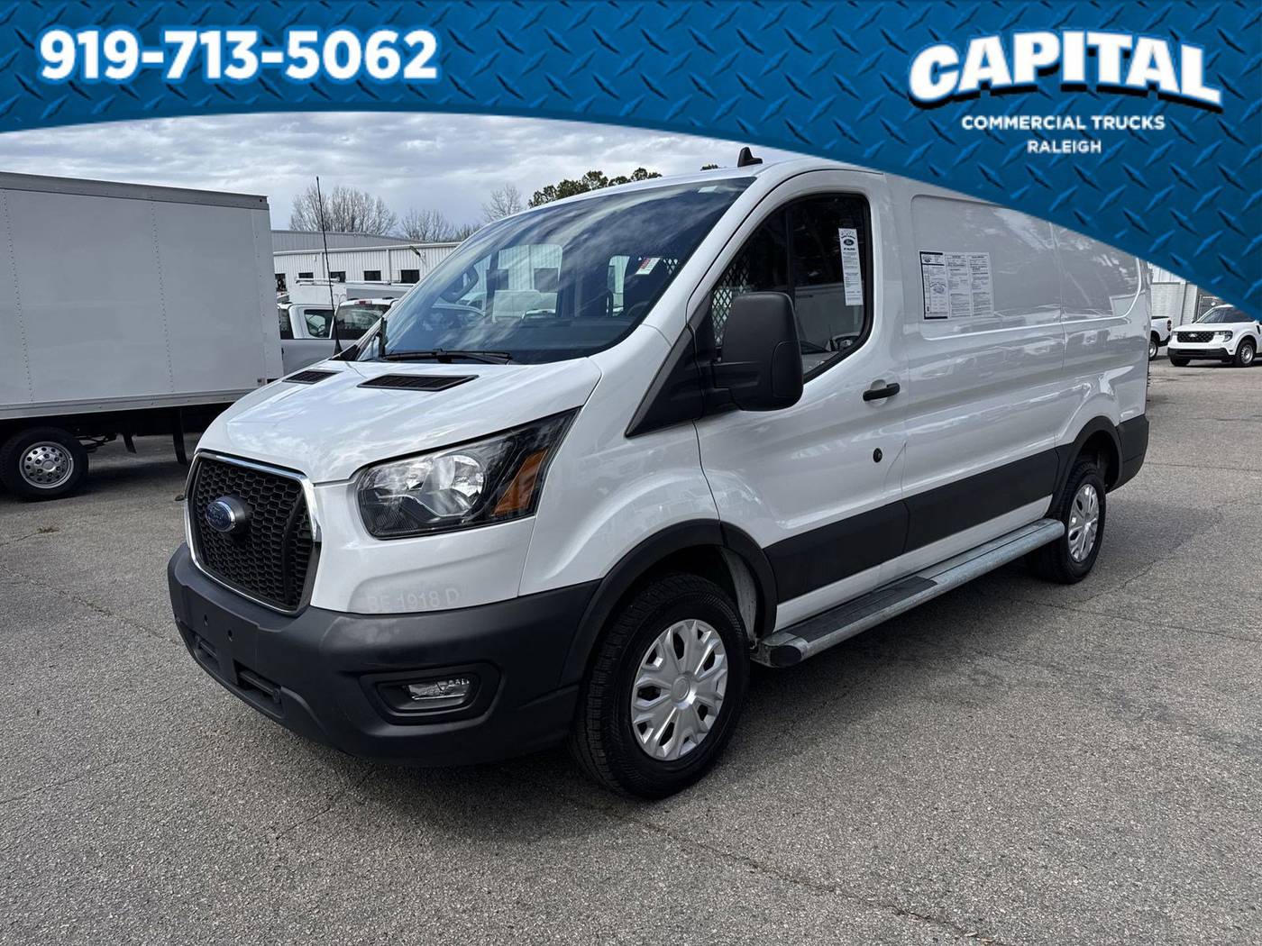 2023 Ford Transit Cargo Van T-250 — Cargo Van — 27,172 mi — Raleigh, NC