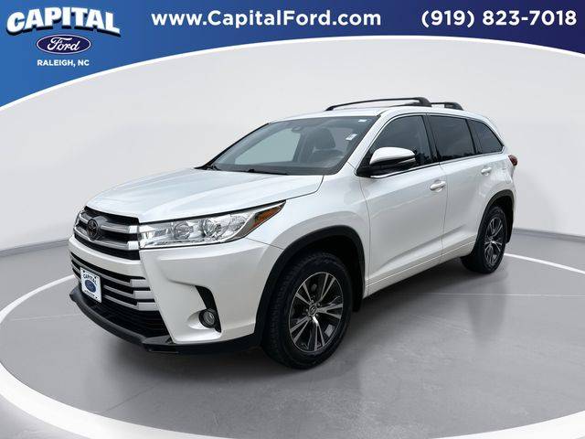 2018 Toyota Highlander LE V6 — SUV — 69,970 mi — Raleigh, NC