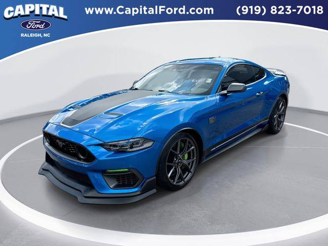 2021 Ford Mustang Mach 1 — Coupe — 32,162 mi — Raleigh, NC