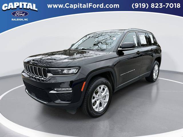 2023 Jeep Grand Cherokee Limited — SUV — 72,363 mi — Raleigh, NC