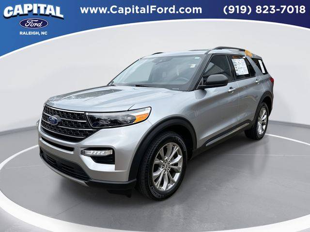 2023 Ford Explorer XLT — SUV — 24,159 mi — Raleigh, NC