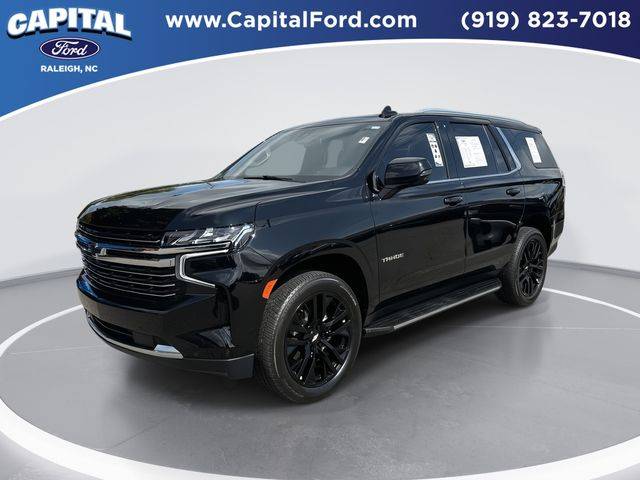 2021 Chevrolet Tahoe LT — SUV — 31,534 mi — Raleigh, NC