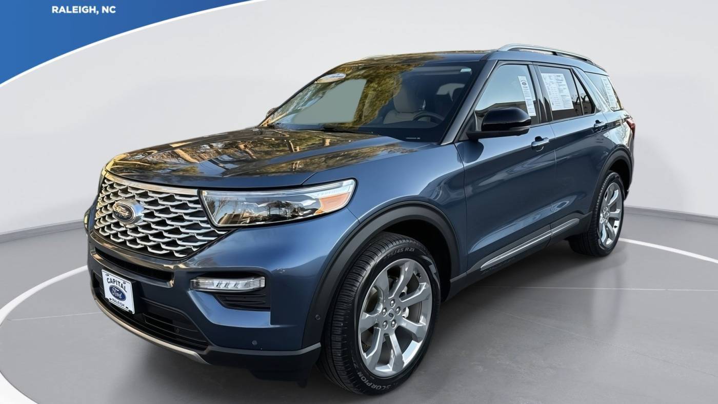 2020 Ford Explorer Platinum — SUV — 61,408 mi — Raleigh, NC