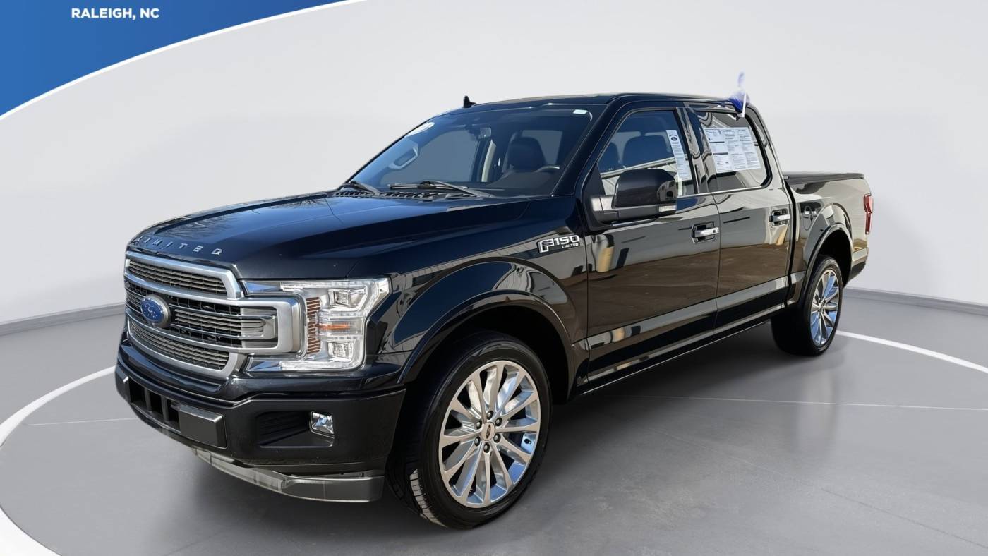 2020 Ford F-150 Limited — Pickup Truck — 79,021 mi — Raleigh, NC