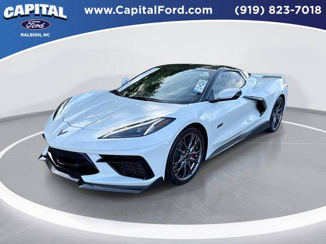 2023 Chevrolet Corvette 3LT — Convertible — 134 mi — Raleigh, NC