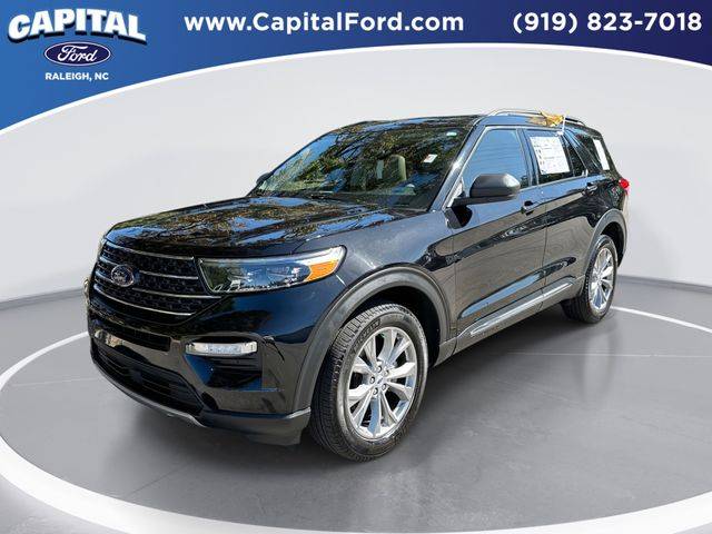 2023 Ford Explorer XLT — SUV — 20,004 mi — Raleigh, NC