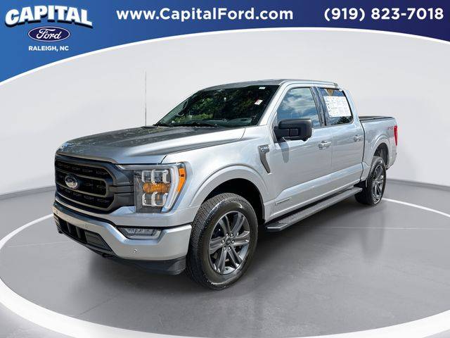 2023 Ford F-150 XLT — Pickup Truck — 25,011 mi — Raleigh, NC