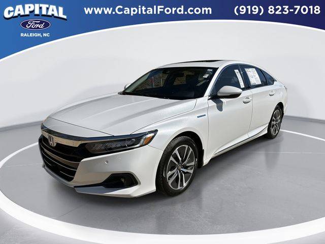2022 Honda Accord Hybrid EX-L — Sedan — 74,784 mi — Raleigh, NC