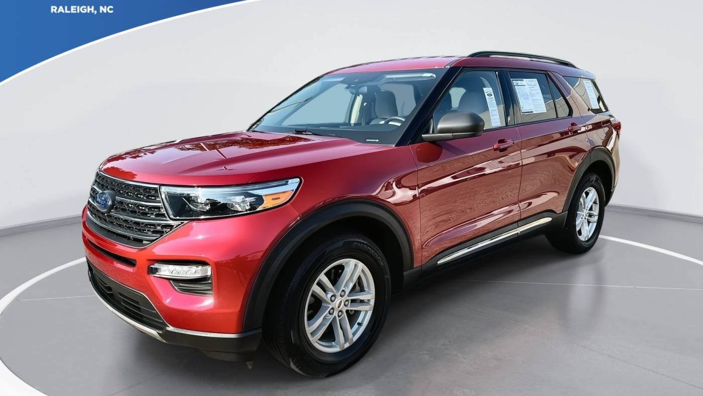2022 Ford Explorer XLT — SUV — 20,549 mi — Raleigh, NC