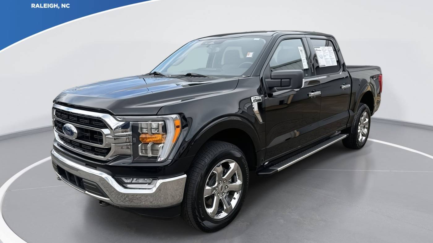 2023 Ford F-150 XLT — Pickup Truck — 29,921 mi — Raleigh, NC