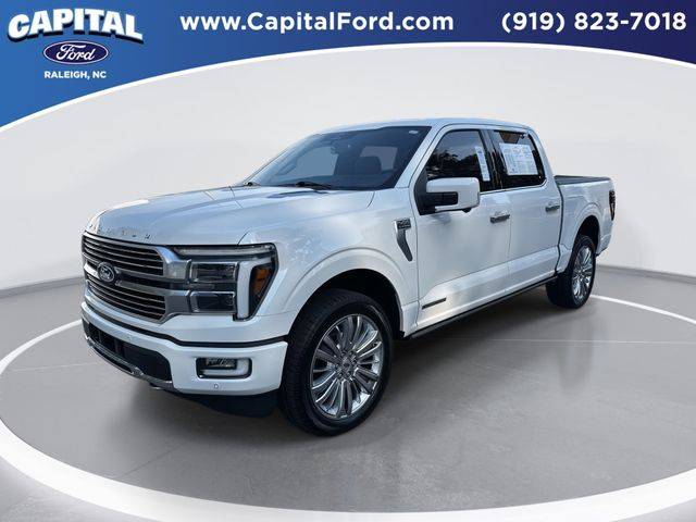 2024 Ford F-150 Platinum — Pickup Truck — 20,631 mi — Raleigh, NC