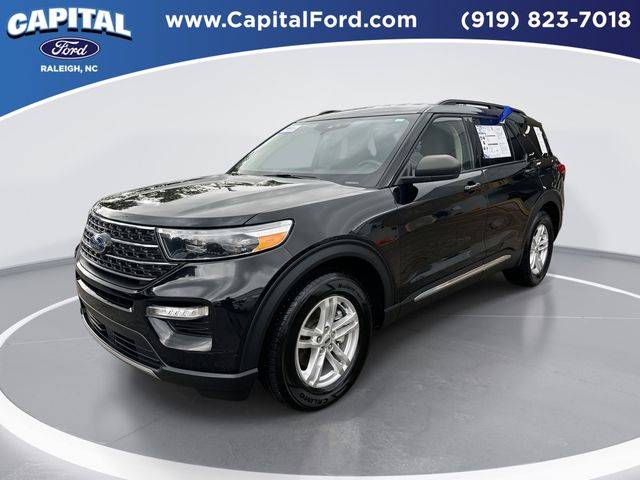 2023 Ford Explorer XLT — SUV — 56,718 mi — Raleigh, NC