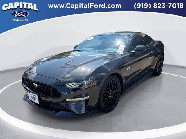 2023 Ford Mustang GT Premium — Coupe — 10,567 mi — Raleigh, NC