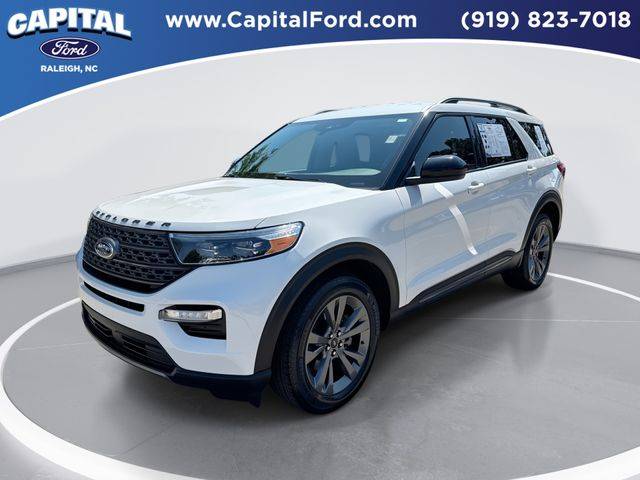 2023 Ford Explorer XLT — SUV — 32,352 mi — Raleigh, NC