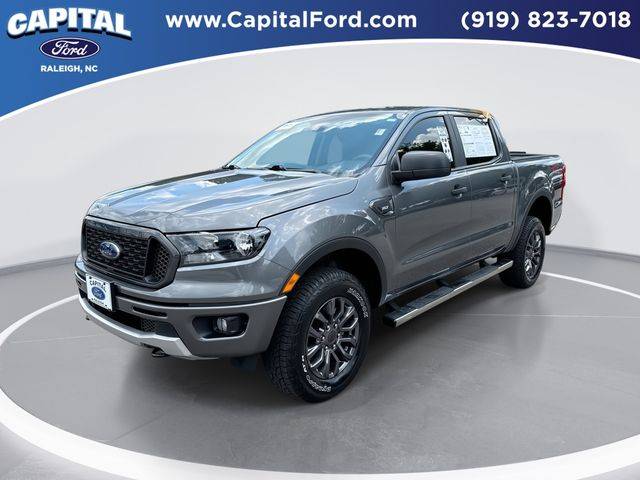 2021 Ford Ranger XLT — Pickup Truck — 8,683 mi — Raleigh, NC
