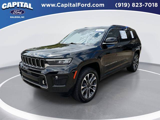 2022 Jeep Grand Cherokee Overland — SUV — 94,590 mi — Raleigh, NC