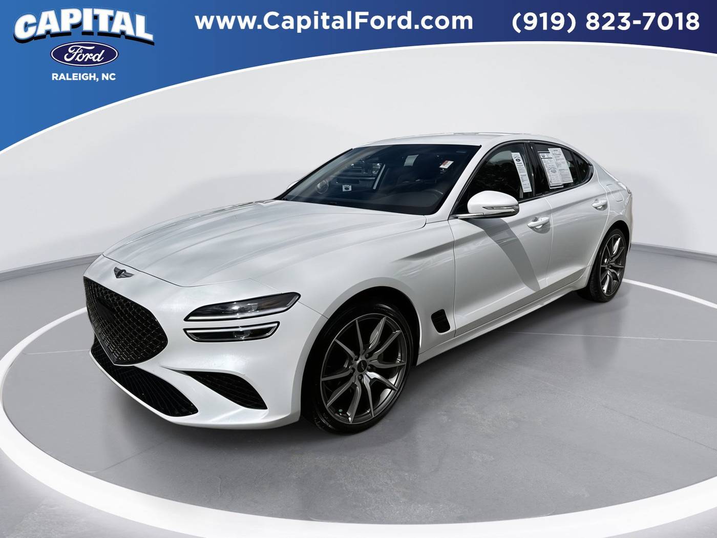 2023 Genesis G70 2.0T — Sedan — 30,557 mi — Raleigh, NC